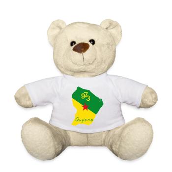 Guyana - Teddy Bear - white - Front