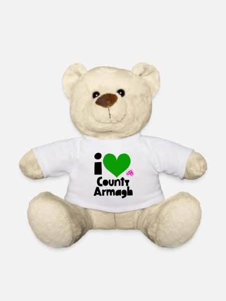Grafschaft Armagh - Teddy - Weiß