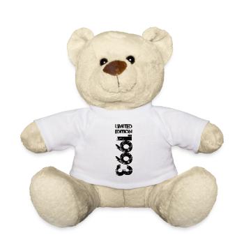 Limited Edition 1993 - Teddy Bear - white - Front