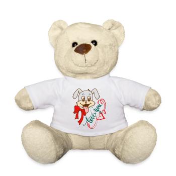 Love You - Teddy - Weiß - Vorne