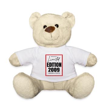 Édition limitée 2009 - Nounours - blanc - Devant