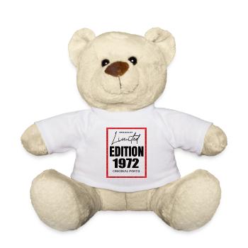 Édition limitée 1972 - Nounours - blanc - Devant