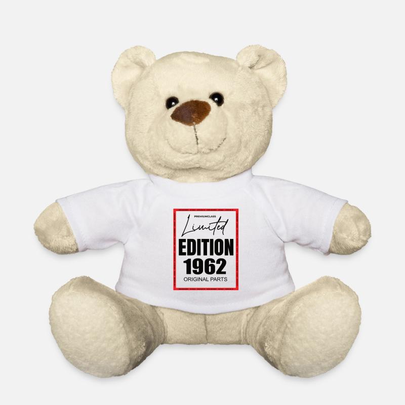 Édition limitée 1962 - Nounours - blanc