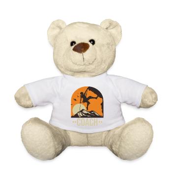 Klettertrainer Klettern Klettern Klettern Klettern Frau - Teddy - Weiß - Vorne
