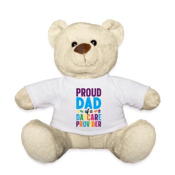 Fournisseur de services de garde d’enfants Enseignant - Nounours - blanc - Devant