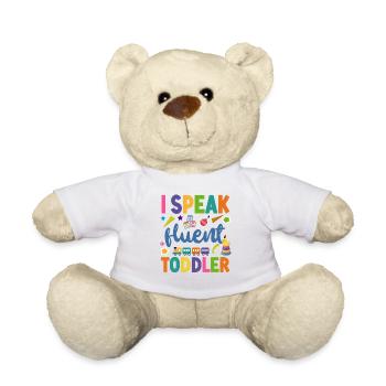 Childcare Daycare Provider Teacher - Teddy - Weiß - Vorne