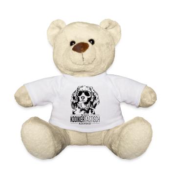KOOIKERTASTISCH Kooikerhondje Hundespruch Hunde - Teddy - Weiß - Vorne