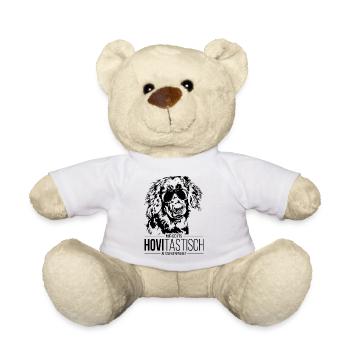 HOVITASTISCH Hovawart Hundespruch Hunde Wilsigns - Teddy - Weiß - Vorne