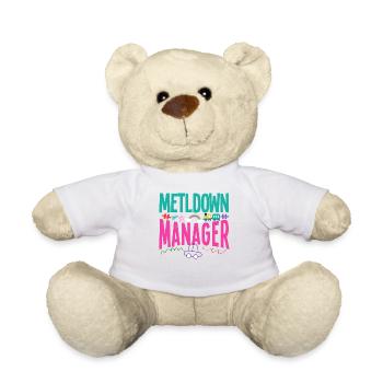 Fournisseur de services de garde d’enfants Enseignant - Nounours - blanc - Devant