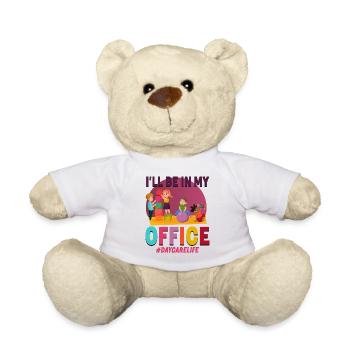 Fournisseur de services de garde d’enfants Enseignant - Nounours - blanc - Devant