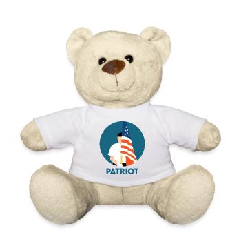 Patriot - Teddy - Weiß - Vorne