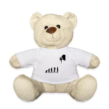 Climbing Mountaineering Bouldering Mountaineers Outdoor - Teddy Bear - white - Front