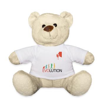 Climbing Mountaineering Bouldering Mountaineers Outdoor - Teddy Bear - white - Front