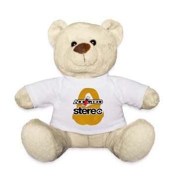 Addicted Stereo V2 - Teddy - Weiß - Vorne