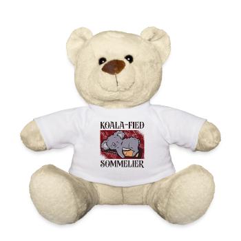 Sommelier Wine Drinking Tasting - Teddy - Weiß - Vorne