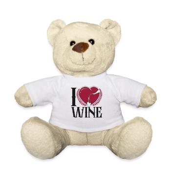 Sommelier Wine Drinking Tasting - Teddy - Weiß - Vorne