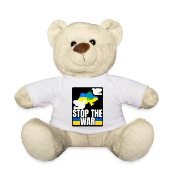 Ukraine - Teddy - Weiß - Vorne