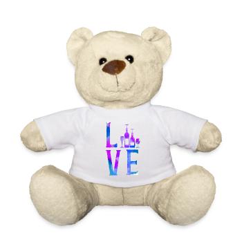 Sommelier Wine Drinking Tasting - Teddy - Weiß - Vorne