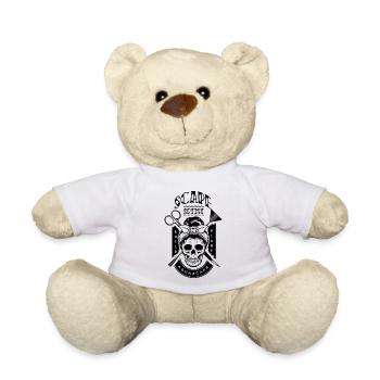 Aquascaping Pour Femmes Tattoo Style Aquascaper - Nounours - blanc - Devant