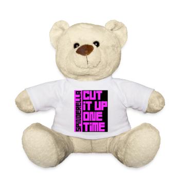 Retro - Teddy - Weiß - Vorne