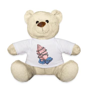 Bicycle Faith - Nounours - blanc - Devant