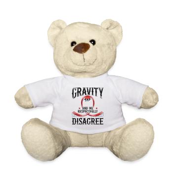 montagnes russes Vintage Gravity And - Nounours - blanc - Devant