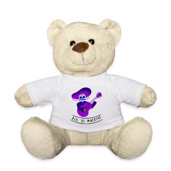 el día del muertos - Teddy Bear - white - Front