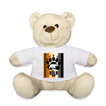 Köln Bear Gay - Teddy Bear - white - Front