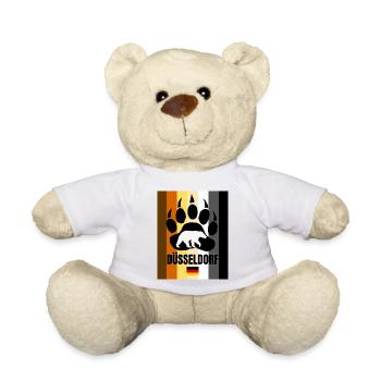Gay bear flag - Teddy Bear - white - Front