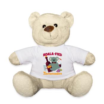 Sommelier Wine Drinking Tasting - Teddy - Weiß - Vorne