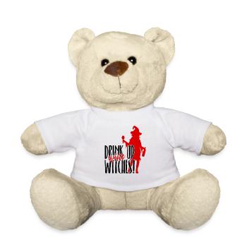 Drink up Wine Witches - Halloween - Teddy - Weiß - Vorne