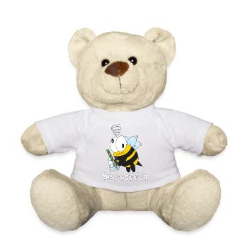 bee soffen - Teddy - Weiß - Vorne