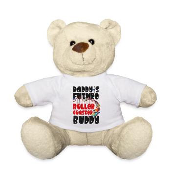 Montagnes russes Toddler Daddy’s - Nounours - blanc - Devant