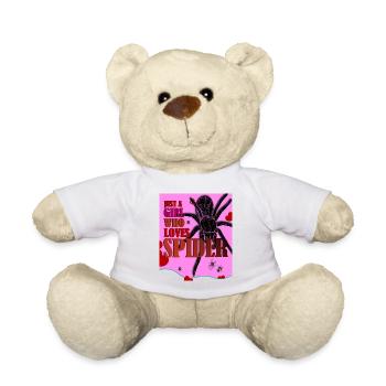 Tarantula Tarantula Terraristics Amphibian Spider - Teddy Bear - white - Front