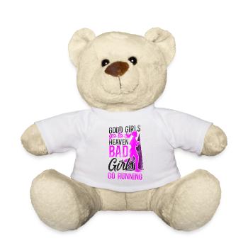 Running Runner Half Marathon - Teddy - Weiß - Vorne