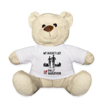 Running Runner Semi-Marathon - Nounours - blanc - Devant