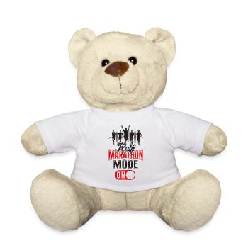Running Runner Semi-Marathon - Nounours - blanc - Devant