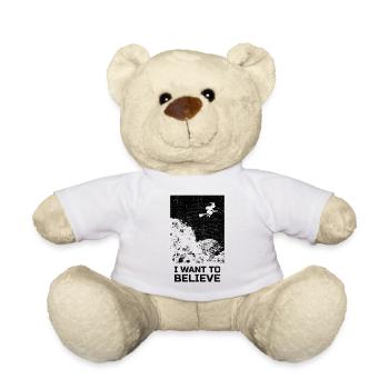Horror Horror Movie Outfit Movie Fetival Halloween - Teddy Bear - white - Front