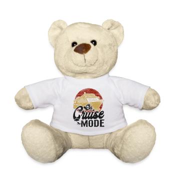 Cruise Ship Vacation Vintage On - Teddy - Weiß - Vorne