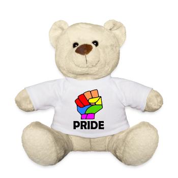 Pride - Teddy - Weiß - Vorne