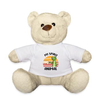 Gecko Liebhaber - Teddy - Weiß - Vorne