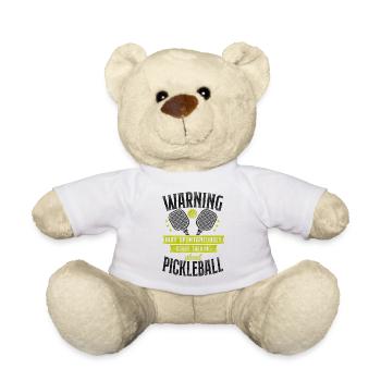Pickleball Warning May - Teddy - Weiß - Vorne