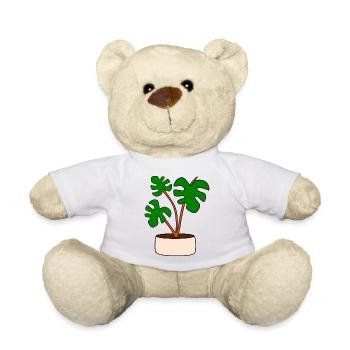 Cadeau pour la fête des mères : Idée de cadeau pour la fête des mères - Nounours - blanc - Devant