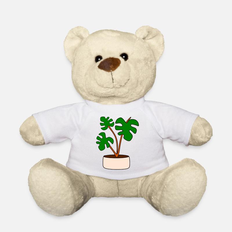 Muttertags Geschenk Mutter Muttertag Geschenkidee - Teddy - Weiß