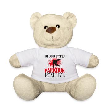 Parkour Free Running Traceur - Teddy - Weiß - Vorne
