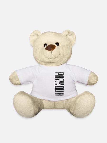 Parkour Free Running Traceur - Teddy - Weiß