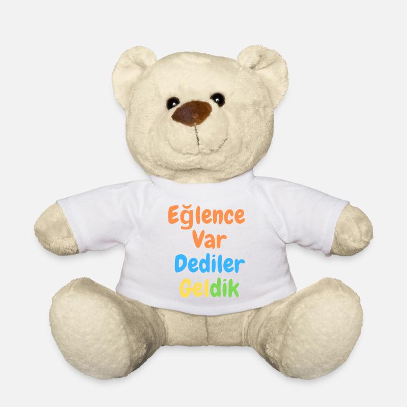 Türkisch Kinder Eglence - Teddy - Weiß