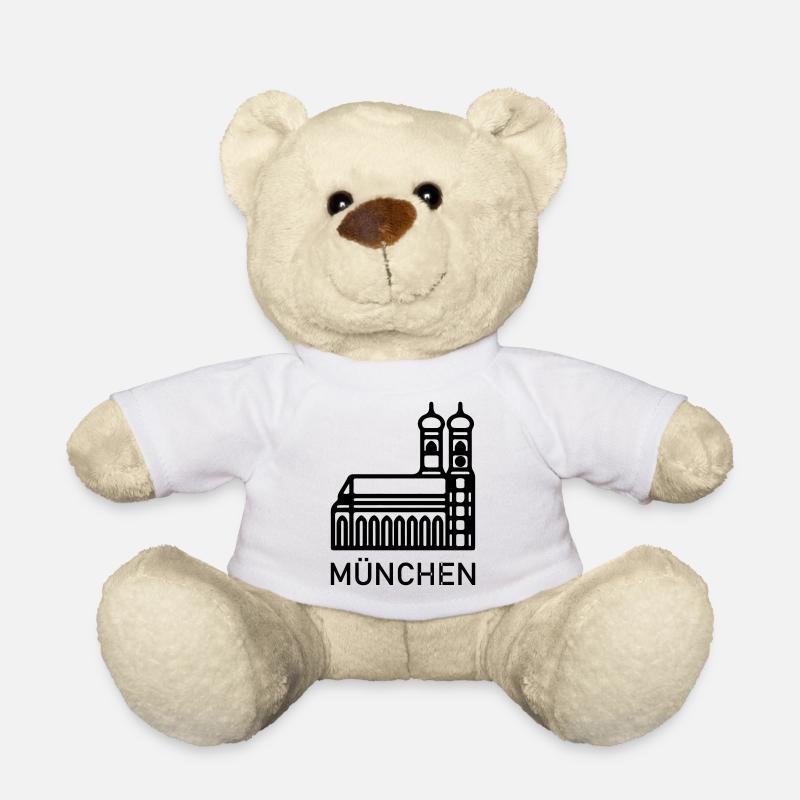 München - Teddy - Weiß