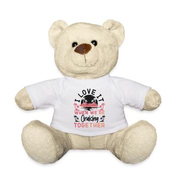 Bateau de croisière Vacances Amis - Nounours - blanc - Devant