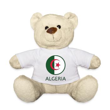 Algerien - Teddy - Weiß - Vorne